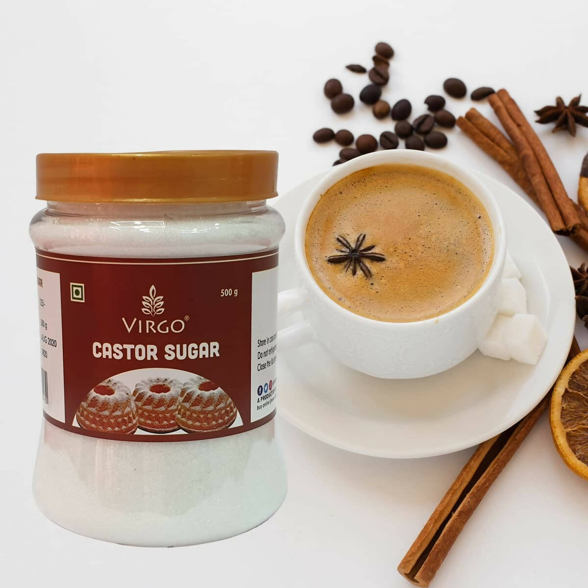 Virgo Castor Sugar  Grab2Buy Virgo Foods Grab2Buy