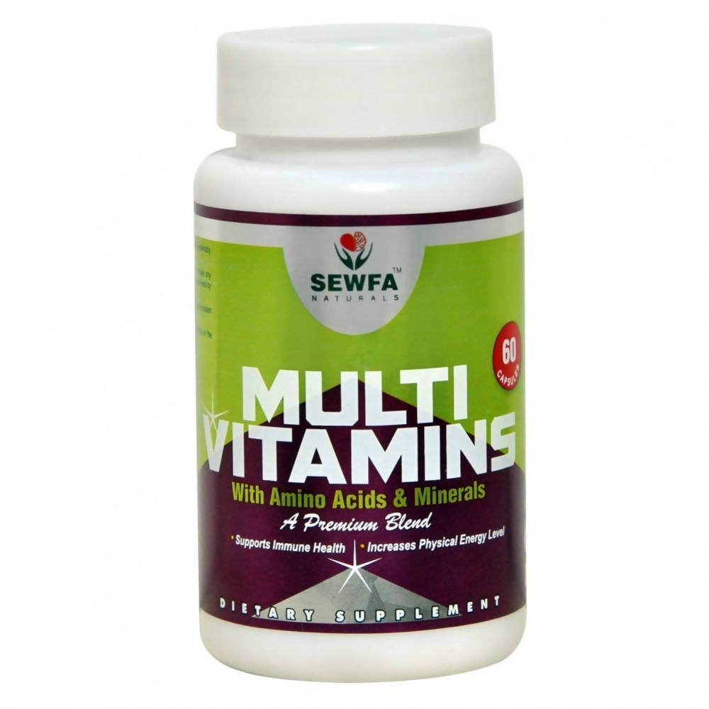 Sewfa Naturals Multi Vitamins Capsules - Grab2buy