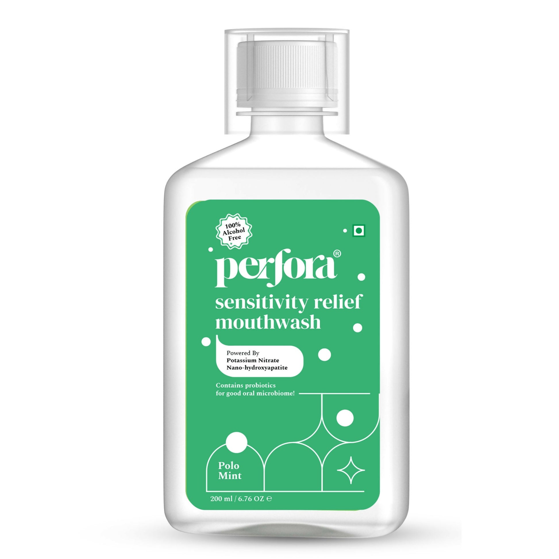Perfora Sensitivity Relief Mouthwash - Polo Mint 