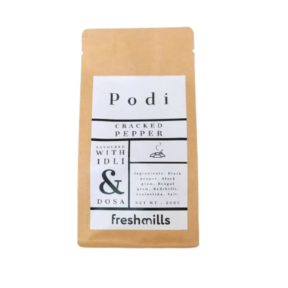Fresh Mills Cracked Pepper Chutney Powder - Grab2buy