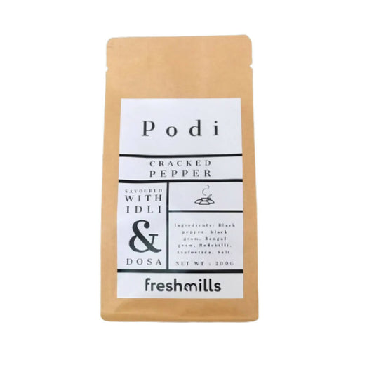 Fresh Mills Cracked Pepper Chutney Powder - Grab2buy