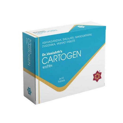 Dr.Vasishth's Cartogen Tablets 