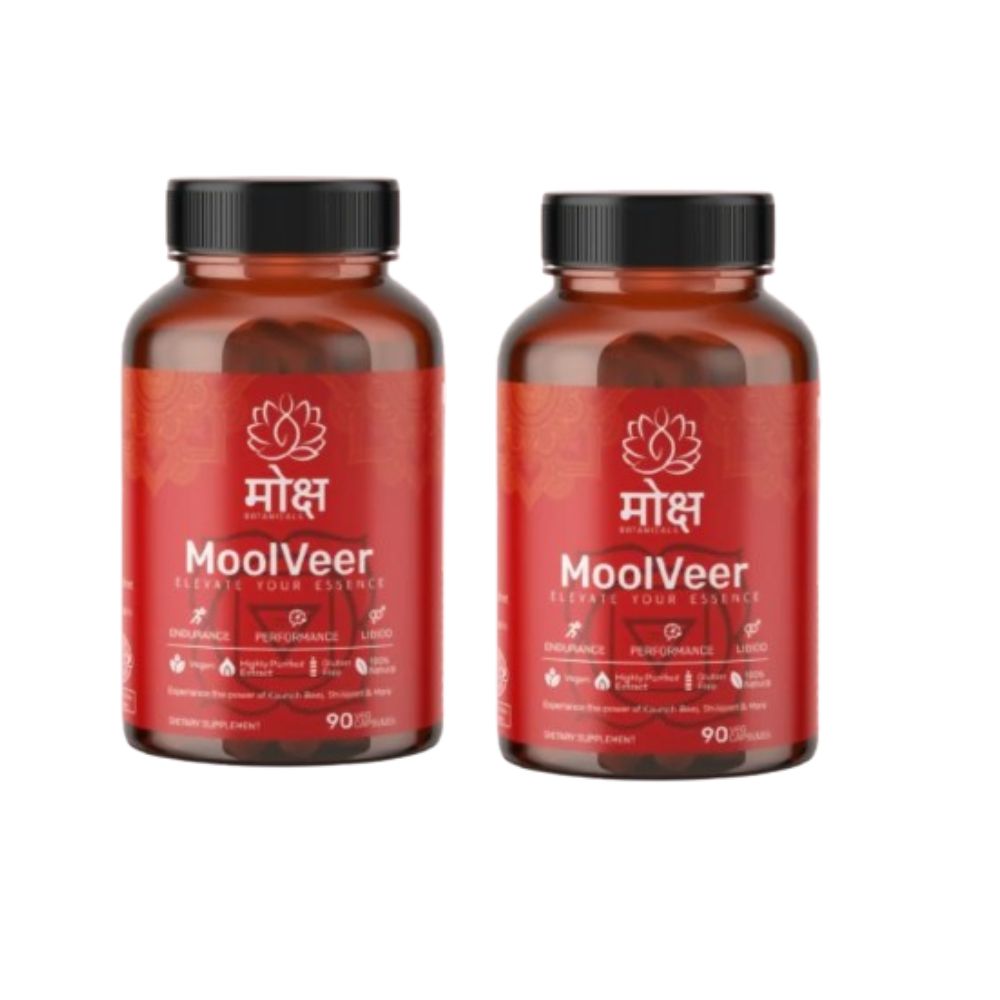 Moksha Botanicals Moolveer Capsules 