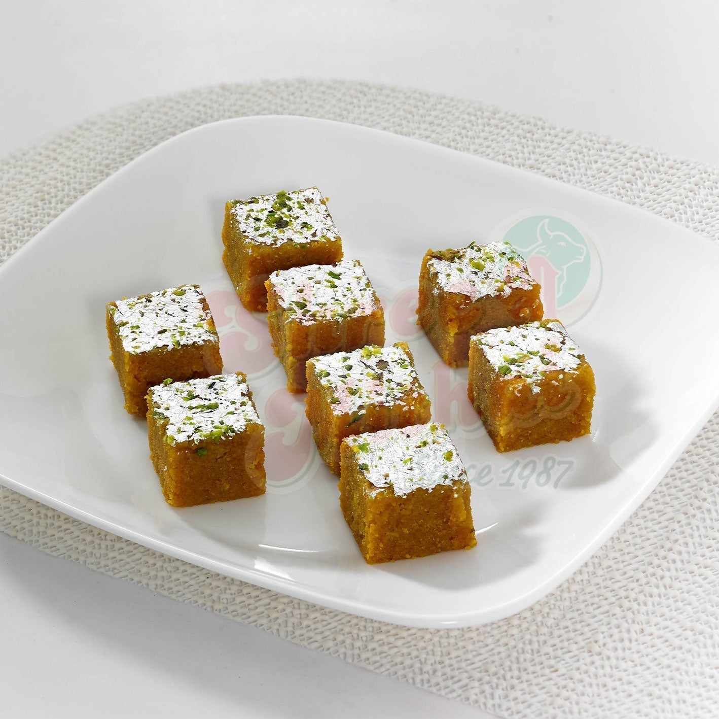Shree Mithai Moong Dhal Burfi 