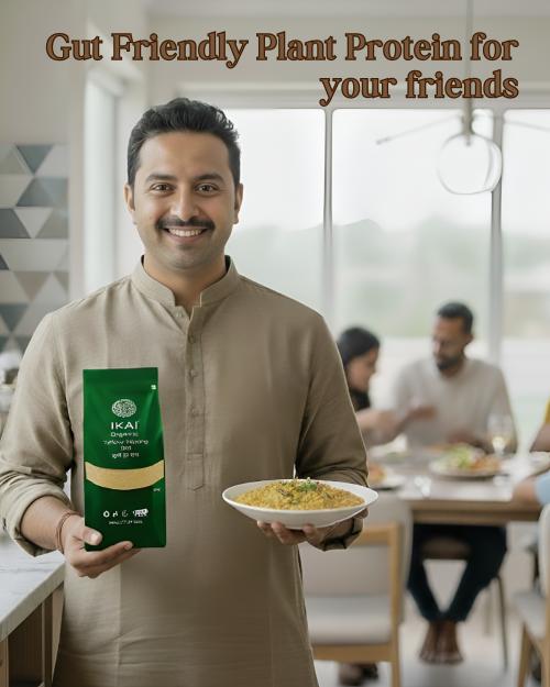 IKAI Organic Yellow Moong Dal 