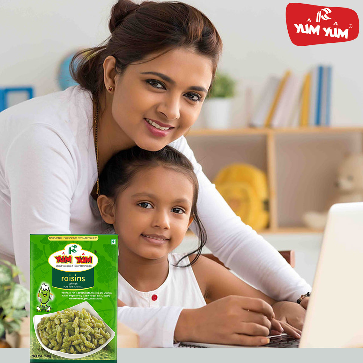 Yum Yum Green Raisins Box  Grab2Buy Yum Yum Grab2Buy