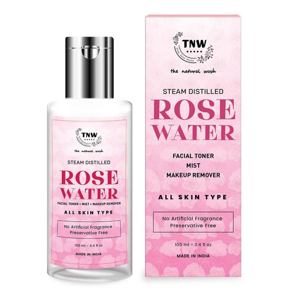 The Natural Wash Steam Distilled Rose Water  Grab2Buy The Natural Wash Grab2Buy