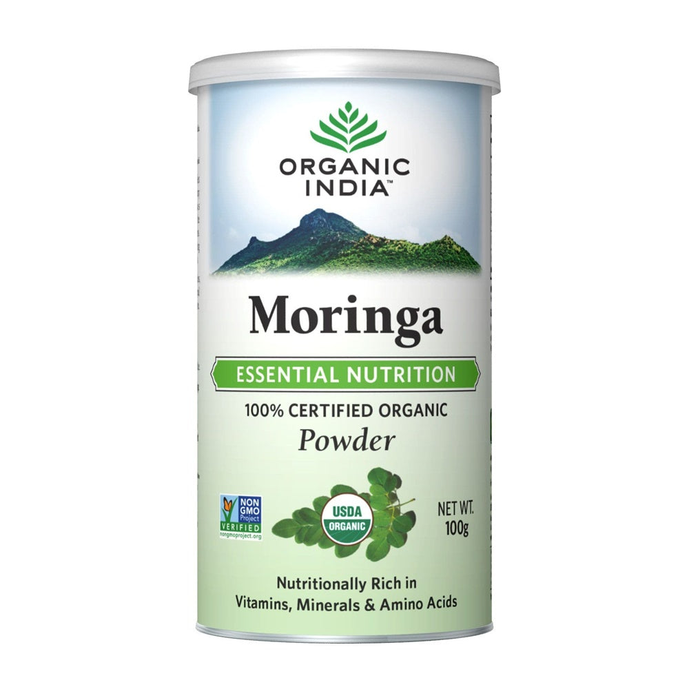 Organic India Moringa Powder - 100 gms 