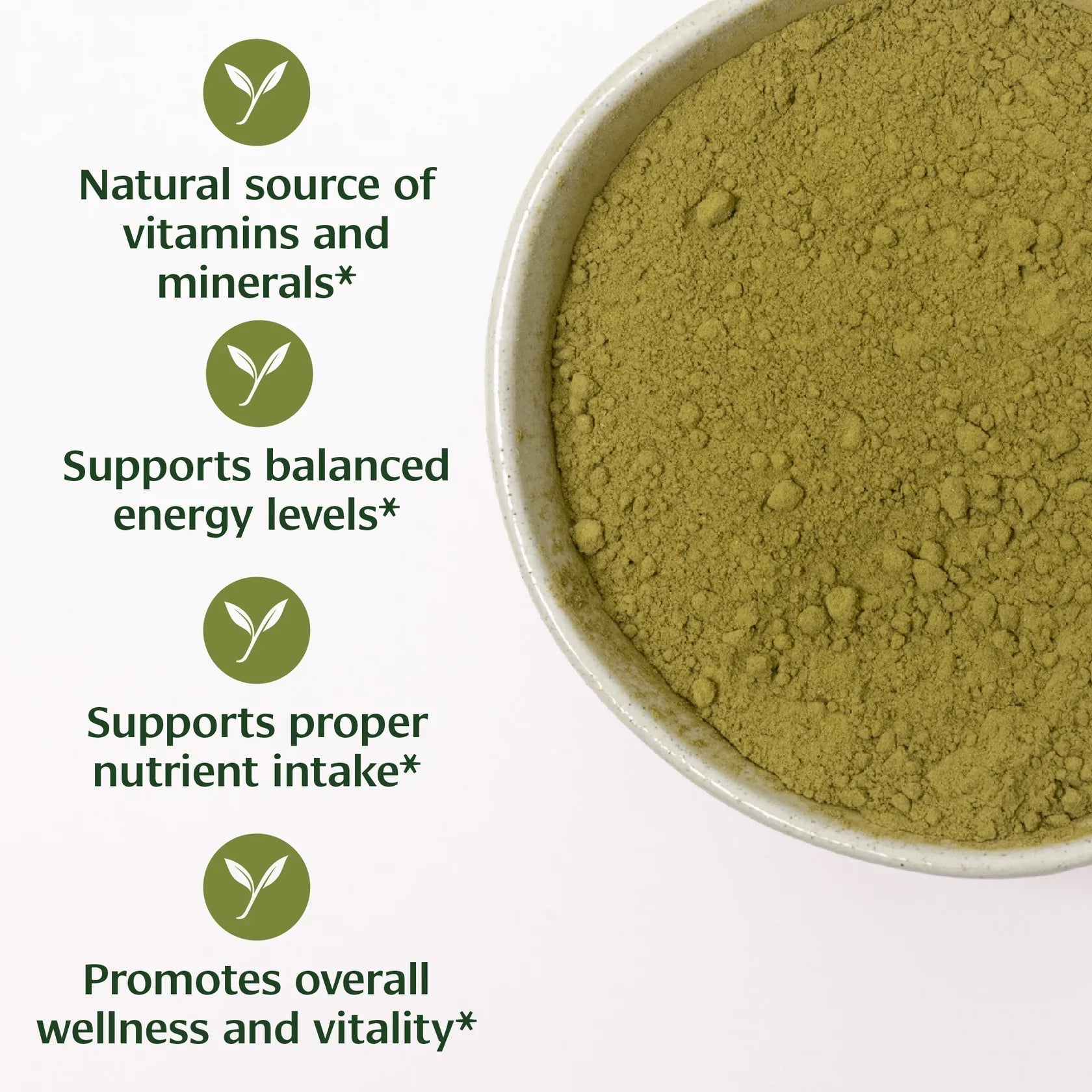 Moringa powder - Certified Organic 