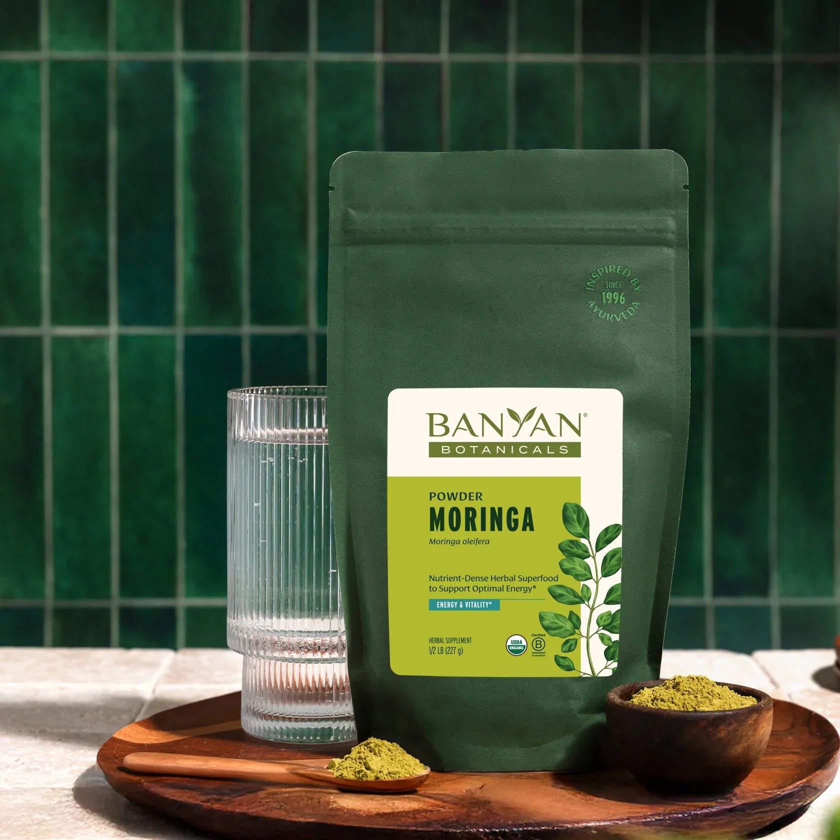 Moringa powder - Certified Organic 