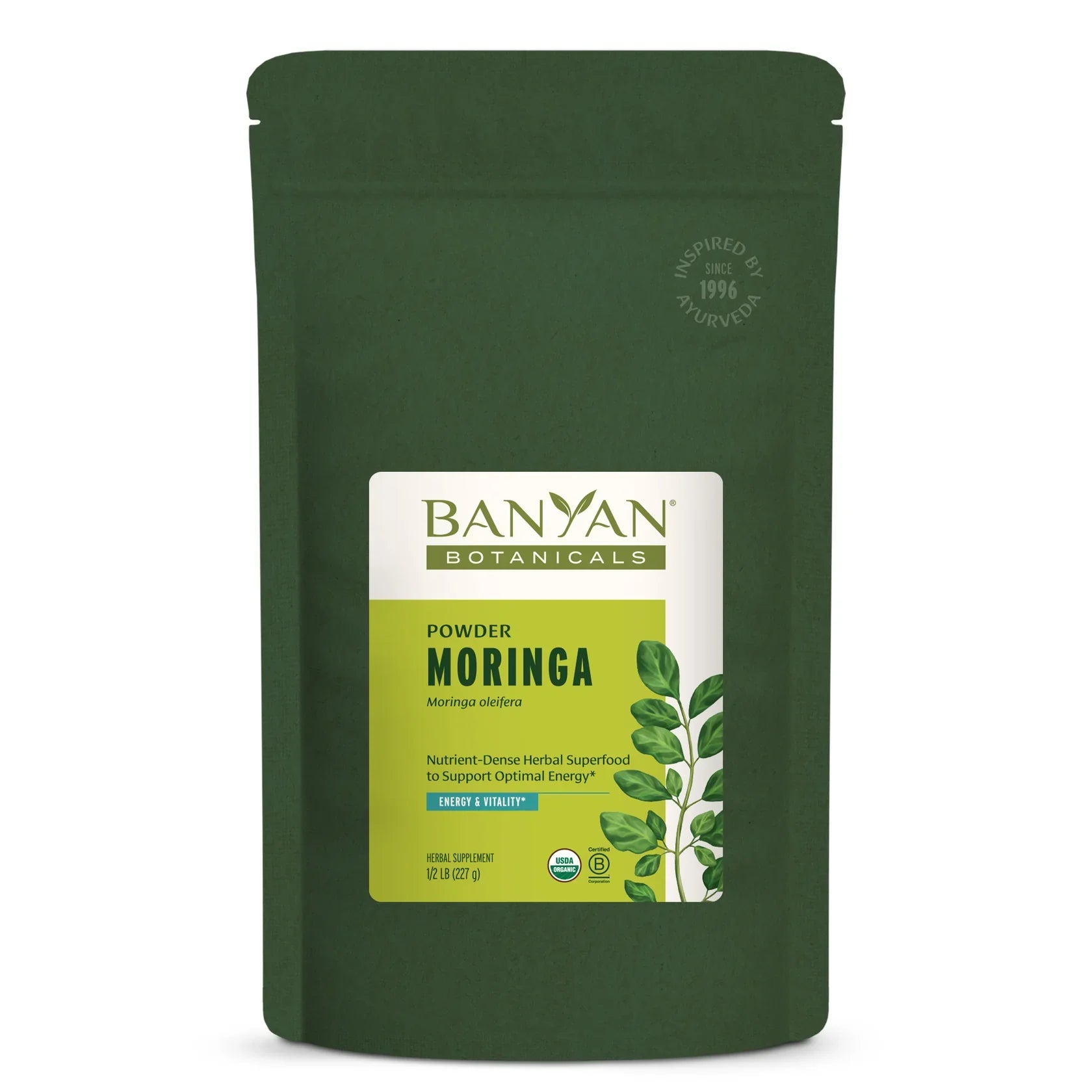 Moringa powder - Certified Organic 
