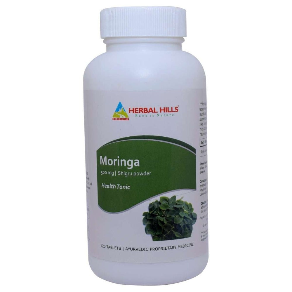 Herbal Hills Ayurveda Moringa Tablets 