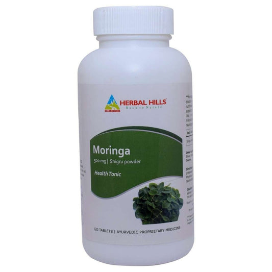 Herbal Hills Ayurveda Moringa Tablets 