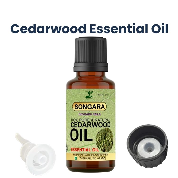 Songara Cedarwood Essential Oil