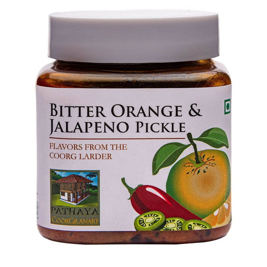 Ainmane Bitter Orange & Jalapeno Pickle - Grab2buy