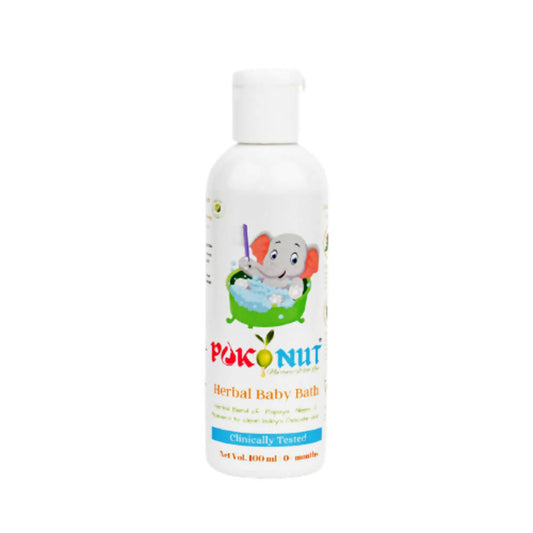 Pokonut Herbal Baby Body Bath - Grab2buy