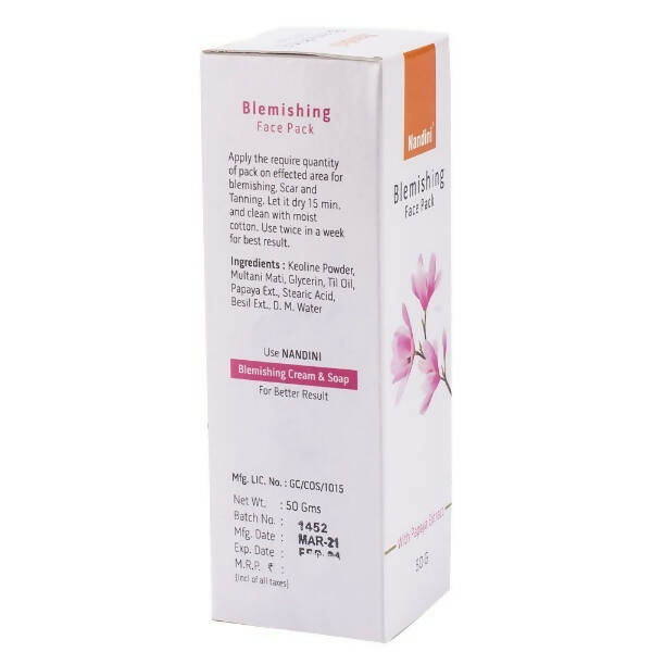 Nandini Herbal Blemishing Face Pack 