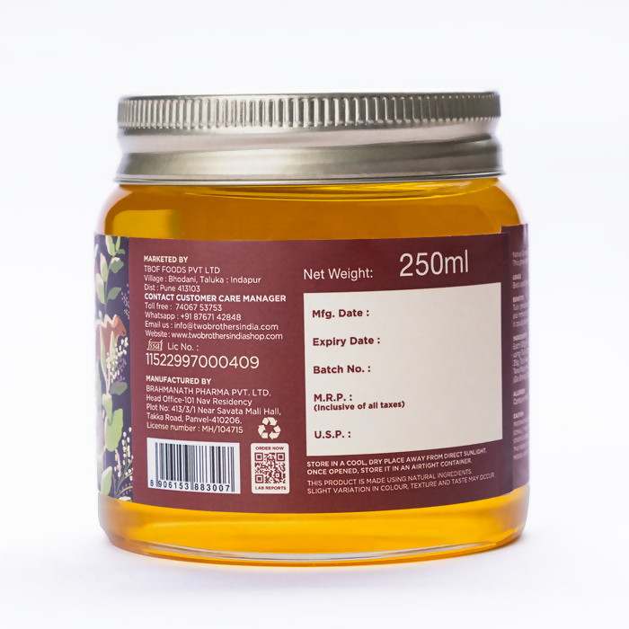 Two Brothers Organic Farms Tulsi Ghee 