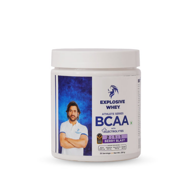 Explosive Whey Athlete Series BCAA 
