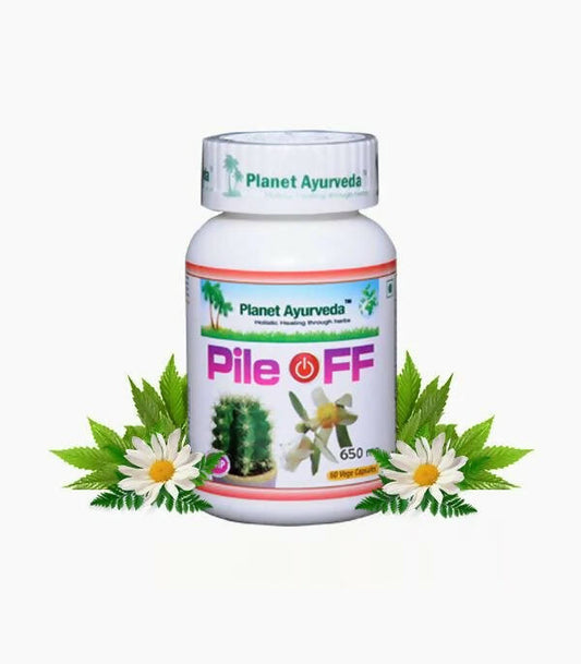 Planet Ayurveda Pile Off Capsules - Grab2buy