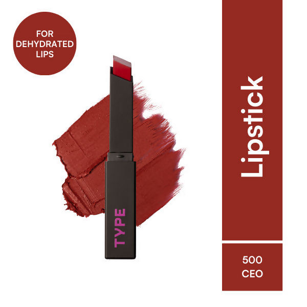Type Beauty Cream Matte Lipstick For Pigmented Lips - 500 Ceo  Grab2Buy Type Beauty Grab2Buy