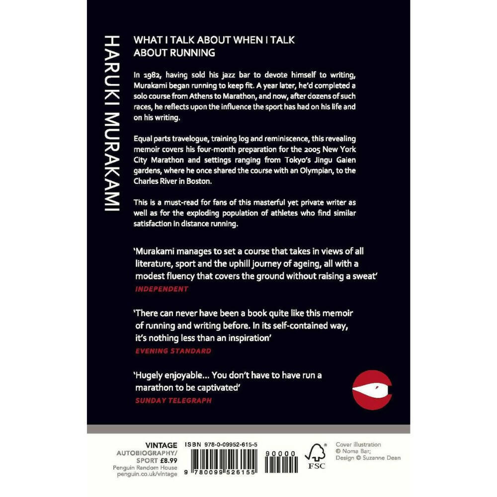 What I Talk About When I Talk About Running by Haruki Murakami  Grab2Buy Books Grab2Buy