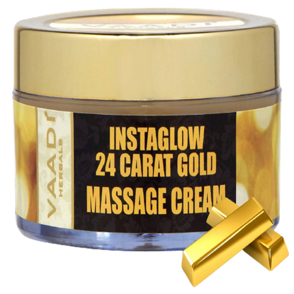 Vaadi Herbals Instaglow 24 Carat Gold Massage Cream  Grab2Buy Vaadi Herbals Grab2Buy