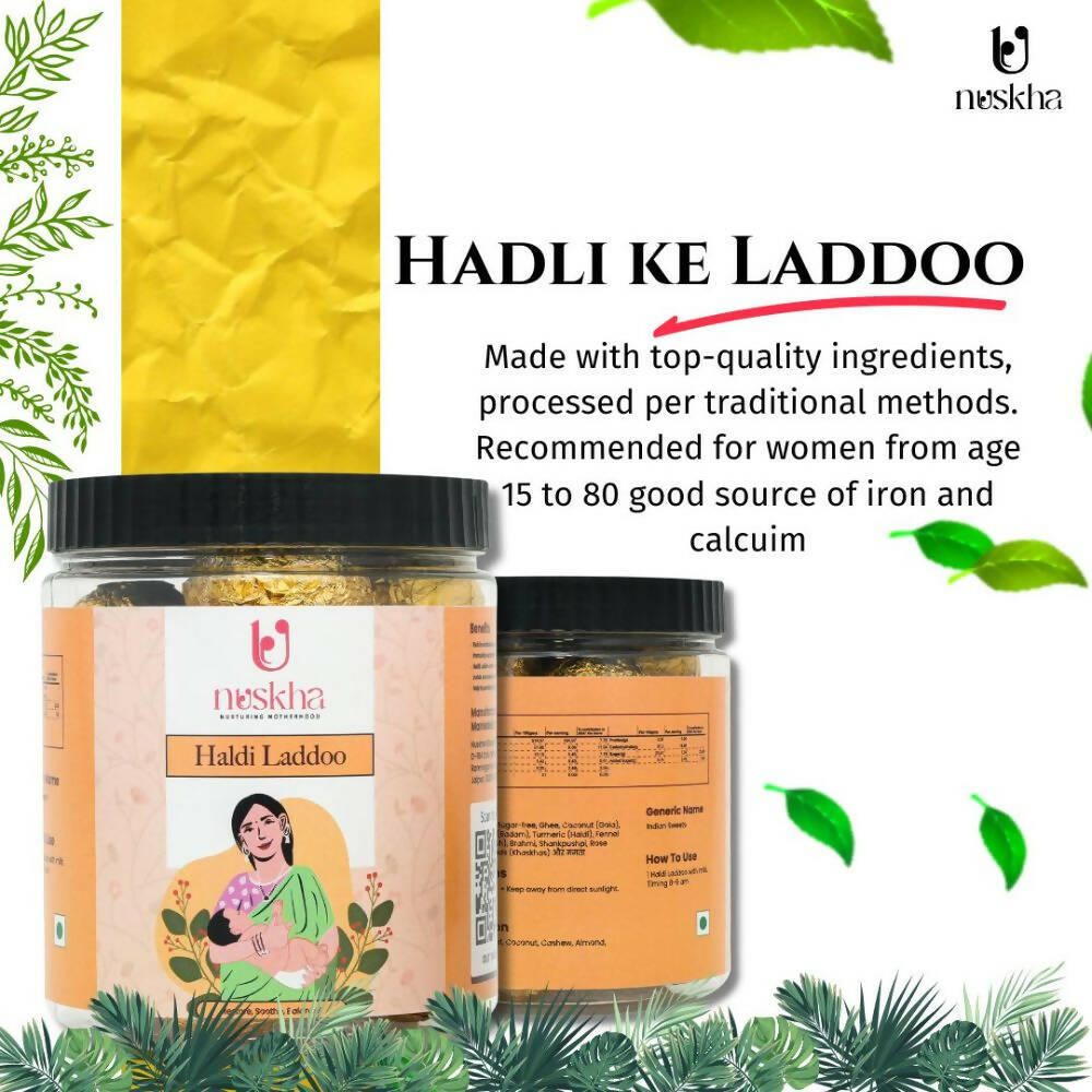 Nuskha Haldi Laddoo (Post-Pregnancy) 