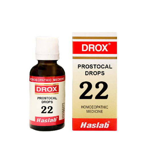 Haslab Homeopathy Drox 22 Prostocal Drop 
