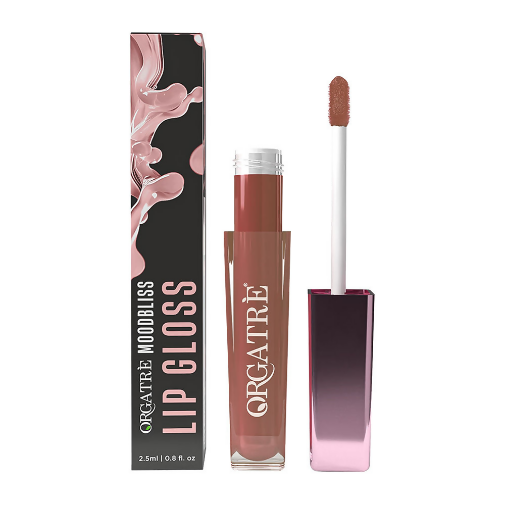 Orgatre MoodBliss Lip Gloss - Warm Shores 