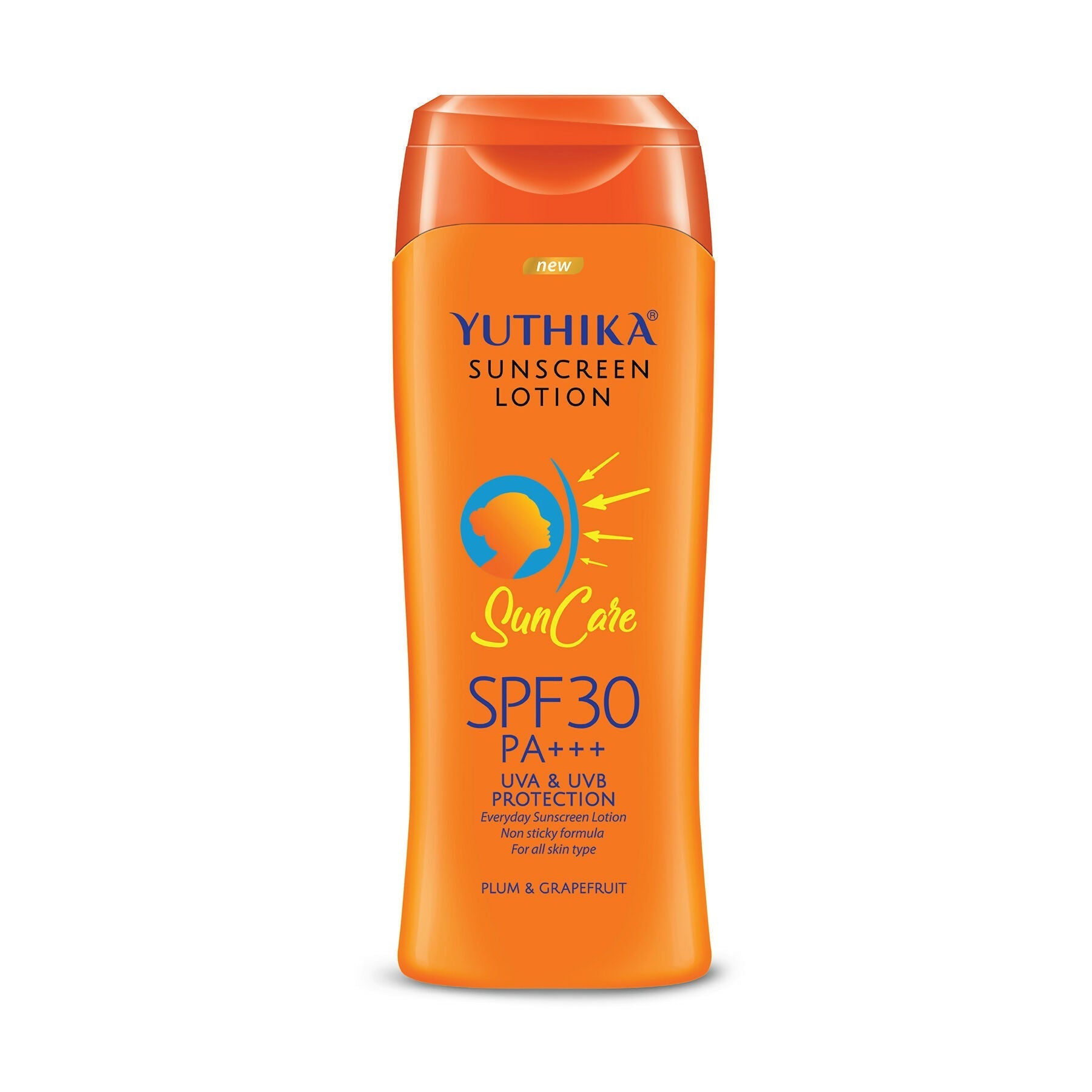 Yuthika Sunscreen Lotion Sun Care Spf 30 Pa+++  Grab2Buy Yuthika Grab2Buy