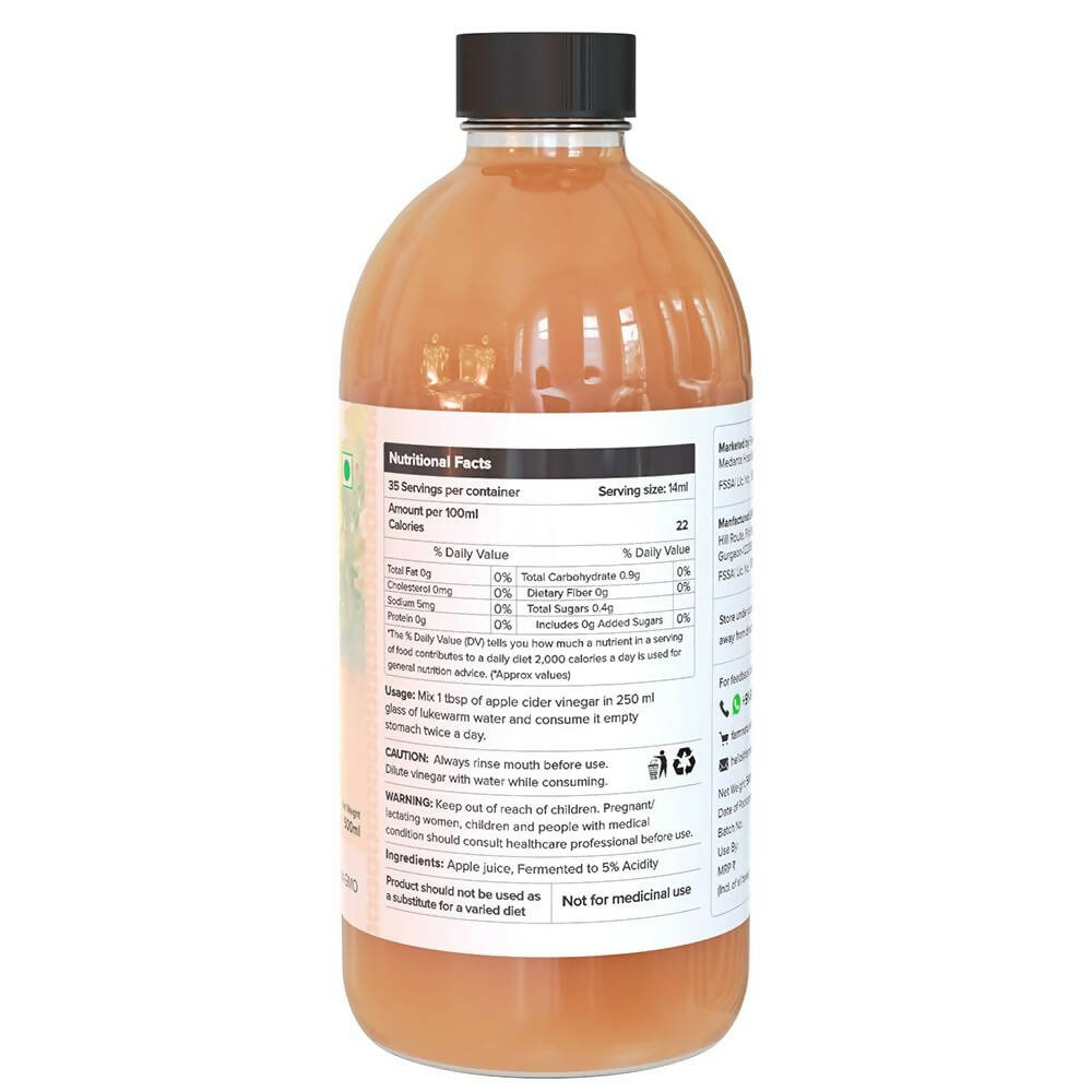 Farm Naturelle Apple Cider Vinegar with Mother 