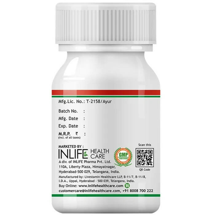 Inlife Safed Musli Extract Capsules 