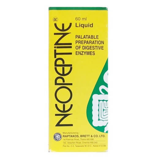Raptakos Neopeptine Liquid 