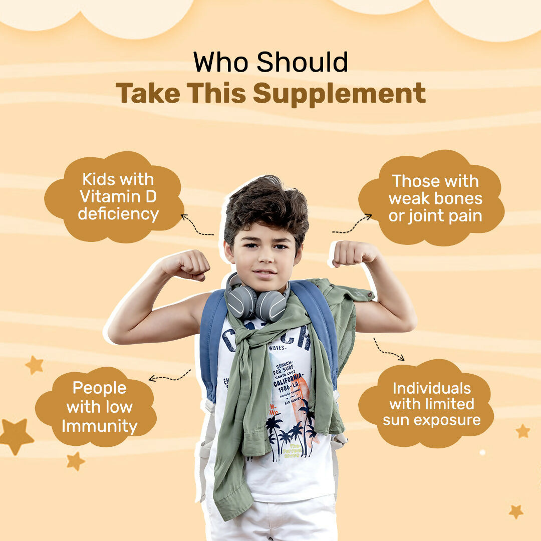 Miduty by Palak Notes Coco D3+K2 Drops For Kids & Babies 
