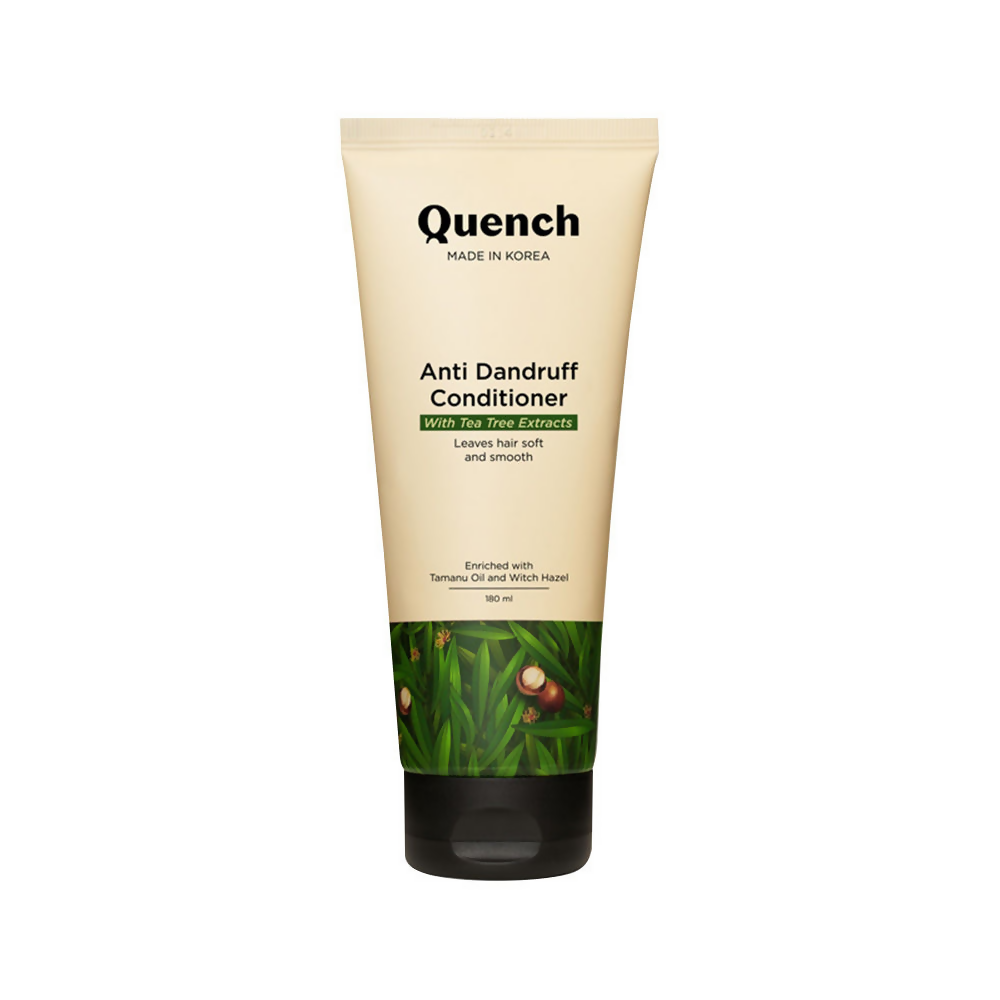 Quench Anti Dandruff Conditioner with Tea Tree Extracts 