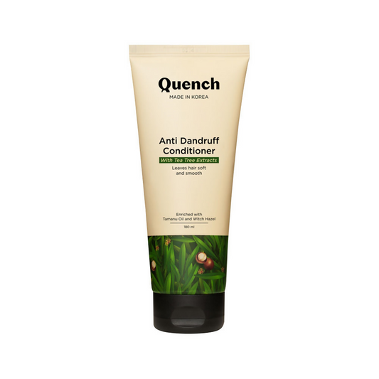Quench Anti Dandruff Conditioner with Tea Tree Extracts 