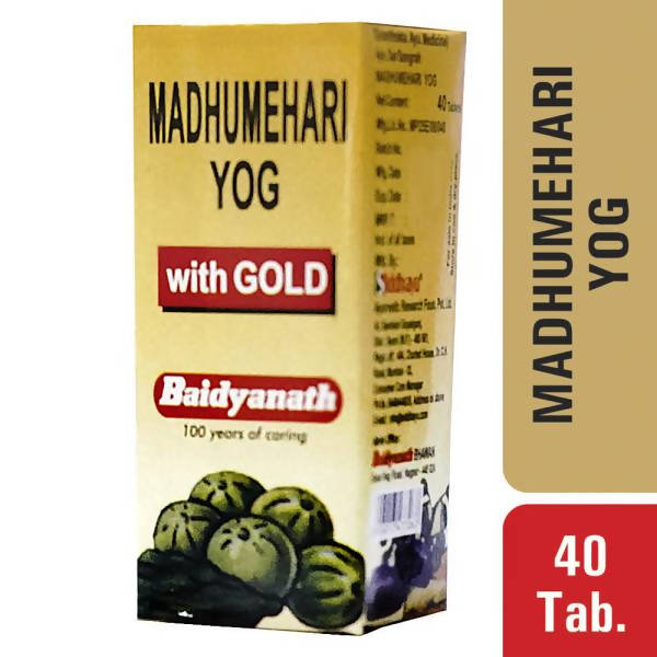 Baidyanath Madhumehari Yog With Gold  Grab2Buy Baidyanath Grab2Buy