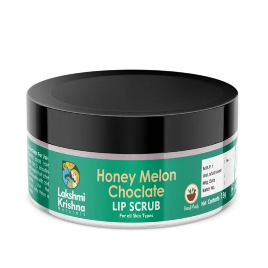 Lakshmi Krishna Naturals Honey Melon choclate Lip Scrub