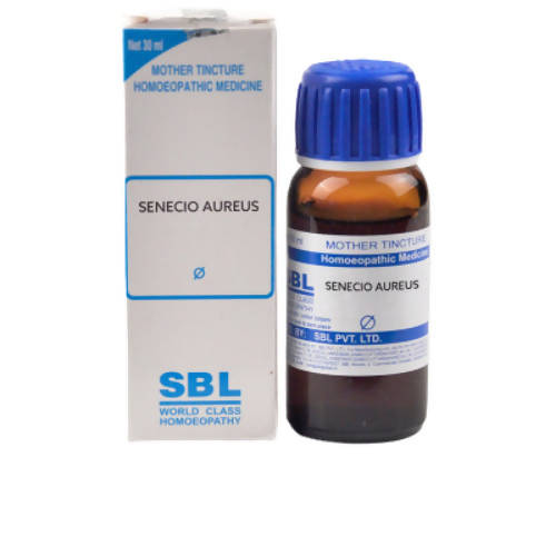 SBL Homeopathy Senecio Aureus Mother Tincture Q - Distacart