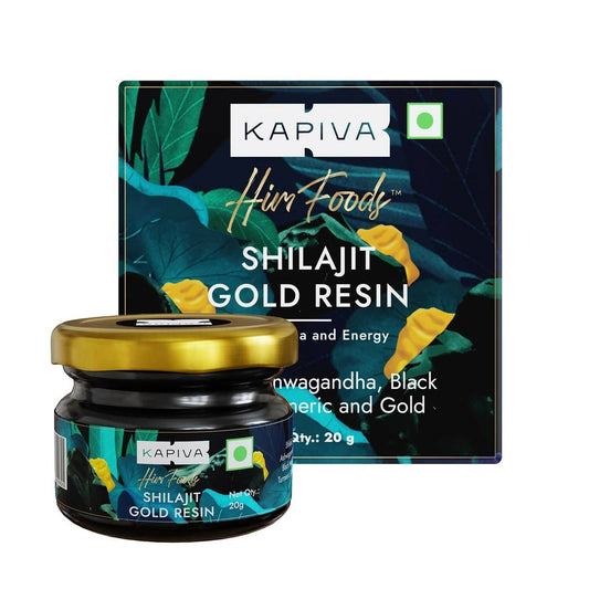 Kapiva Ayurveda Sj Gold Resin 