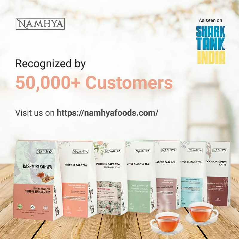 Namhya Ayurvedic Spiced Black Tea- Natural Immunity Booster 