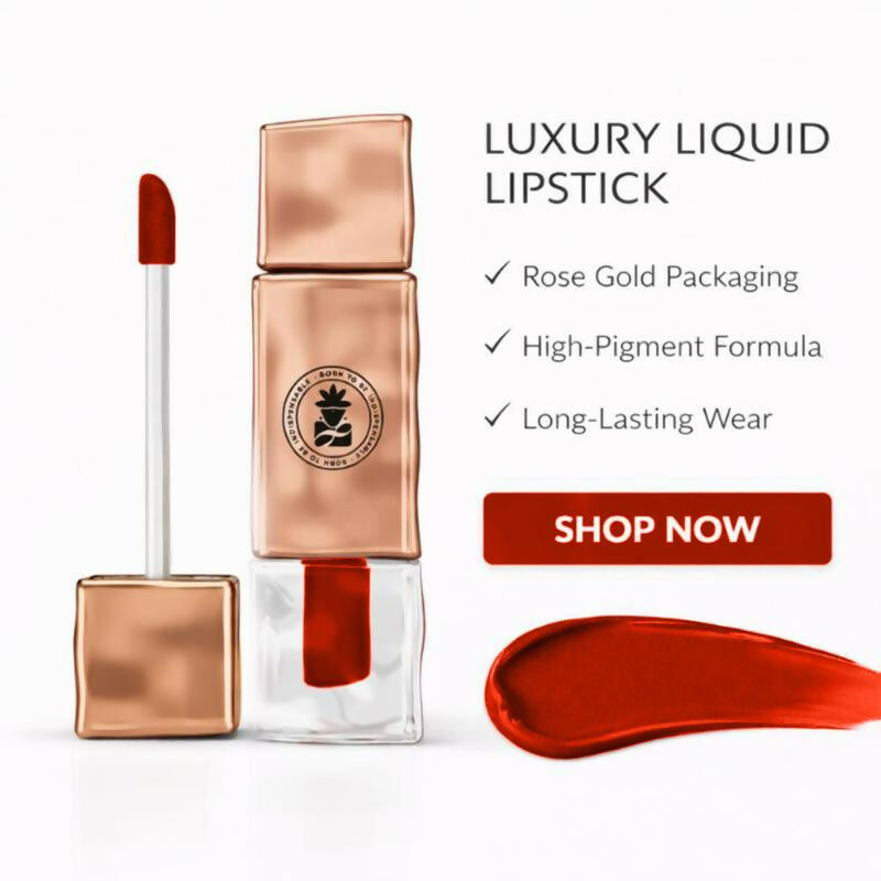 BOBI Velvet Matte Liquid Lipstick, Shade_5 KISS