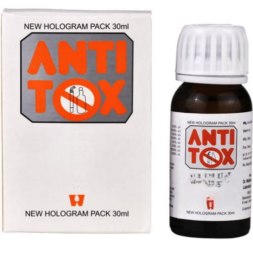 Dr. Wellmans Homeopathy Anti Tox Drops 