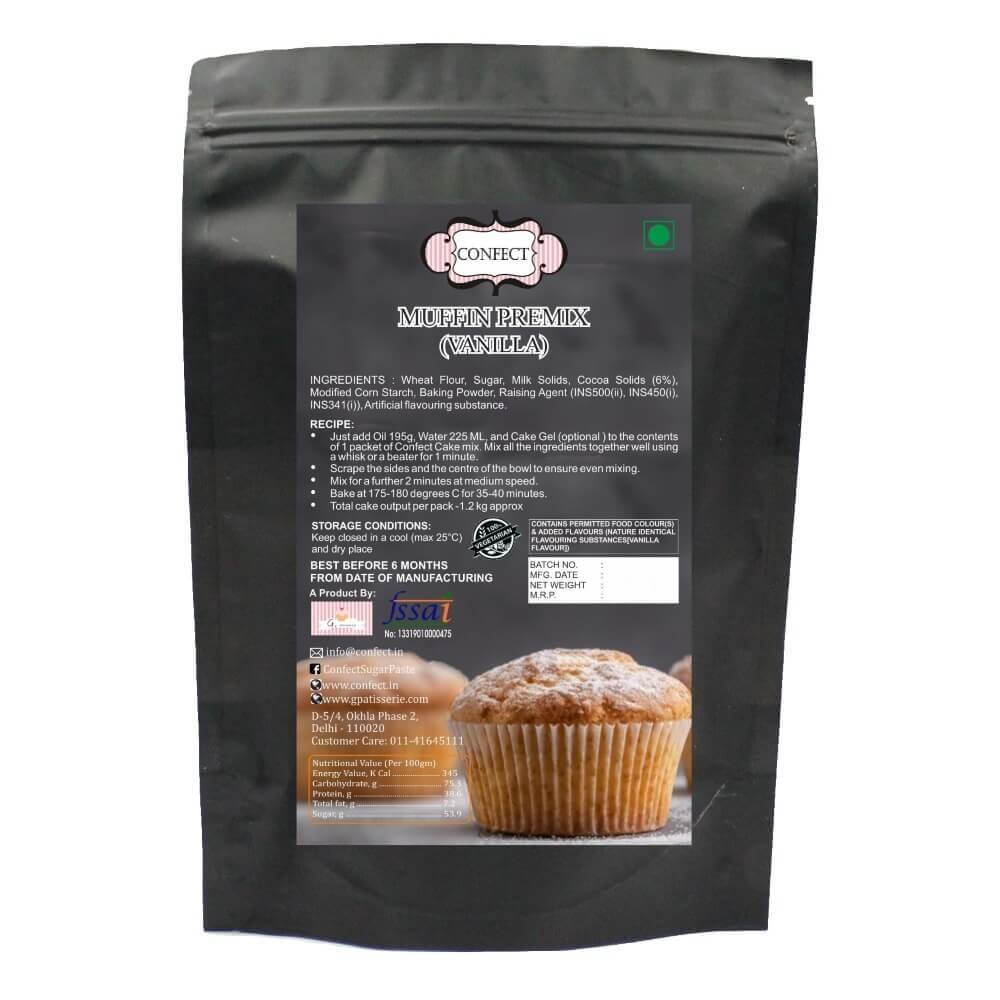 Confect Vanilla | Muffin Premix