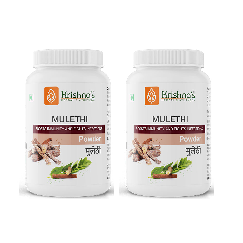 Krishna'S Herbal & Ayurveda Mulethi Powder 