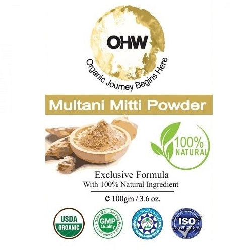 Multani mitti Organic 