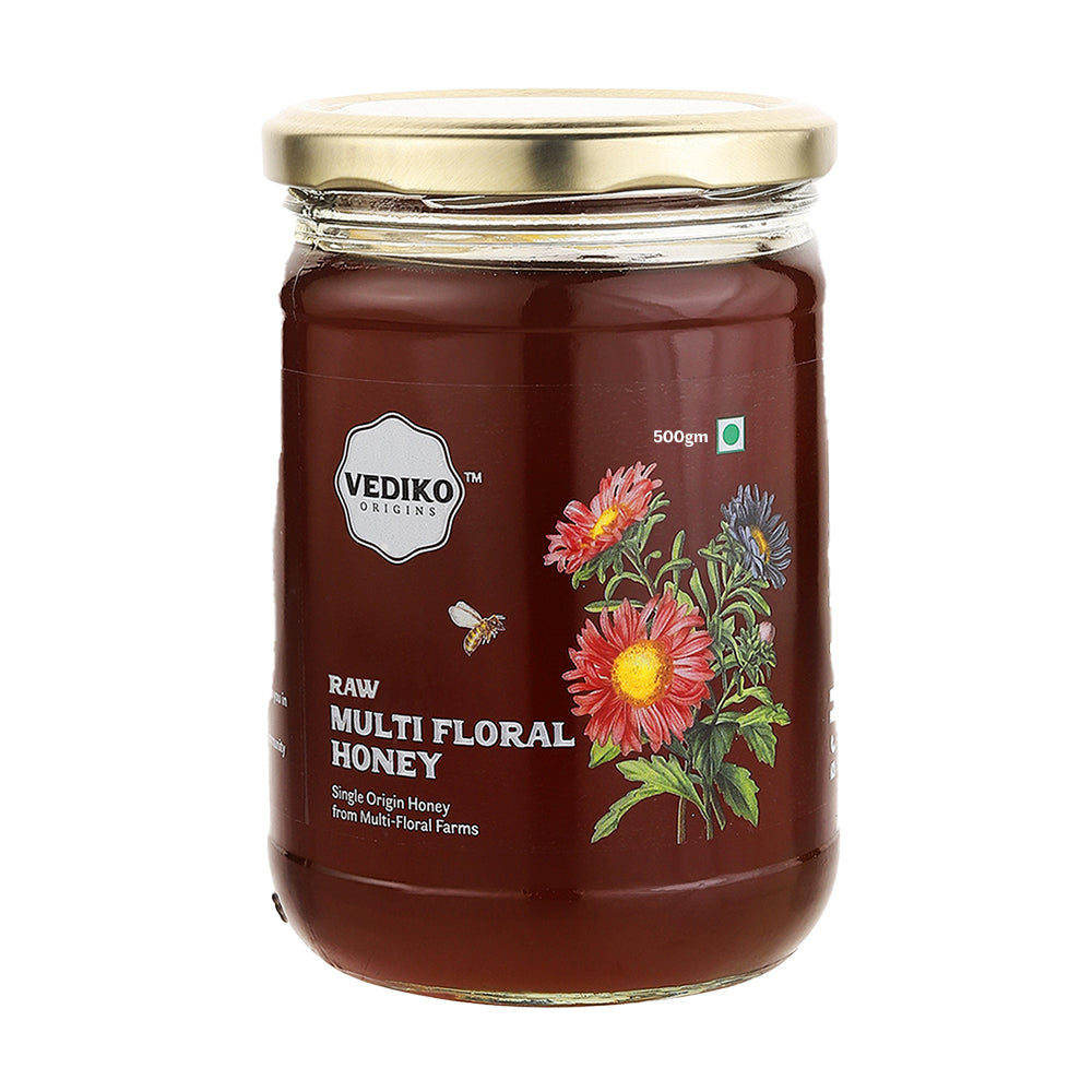 Vediko Origins Raw Multi Floral Honey  Grab2Buy Vediko Origins Grab2Buy