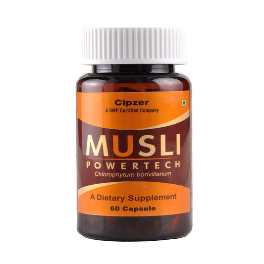 Cipzer Musli Powertech Capsules - Grab2buy
