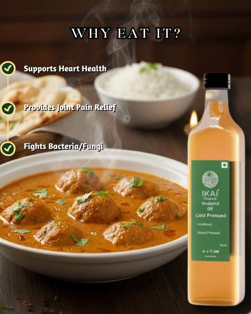 IKAI Organic Mustard Oil 